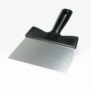Martellato 145mm wide x 80mm Professional Chocolate Scraper